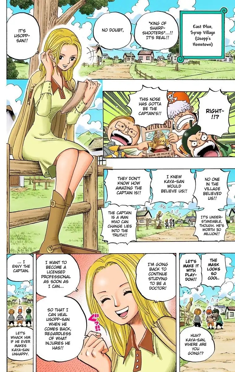 One Piece - Digital Colored Comics Chapter 440 6